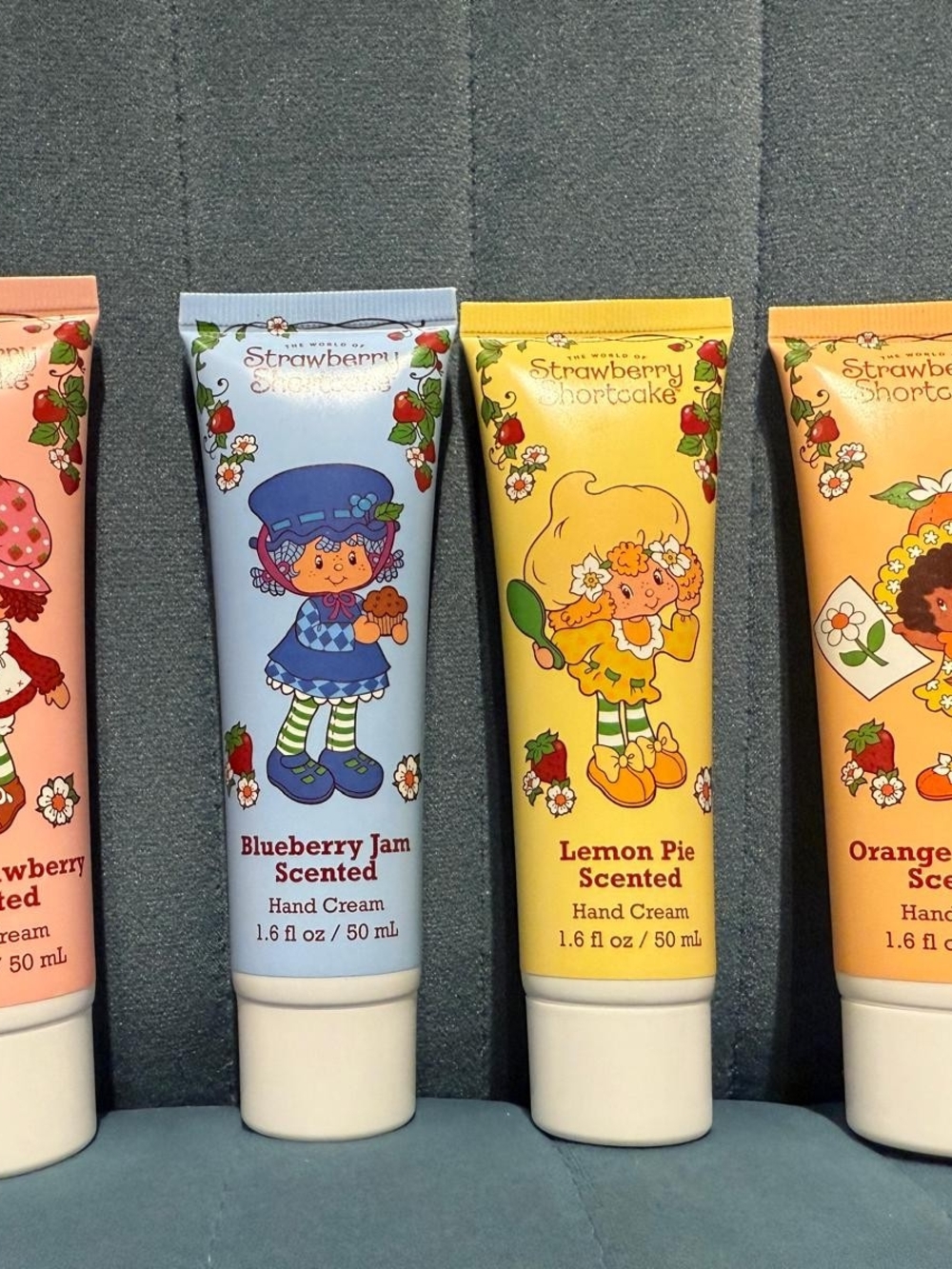 Strawberry Shortcake Hand Cream Collection